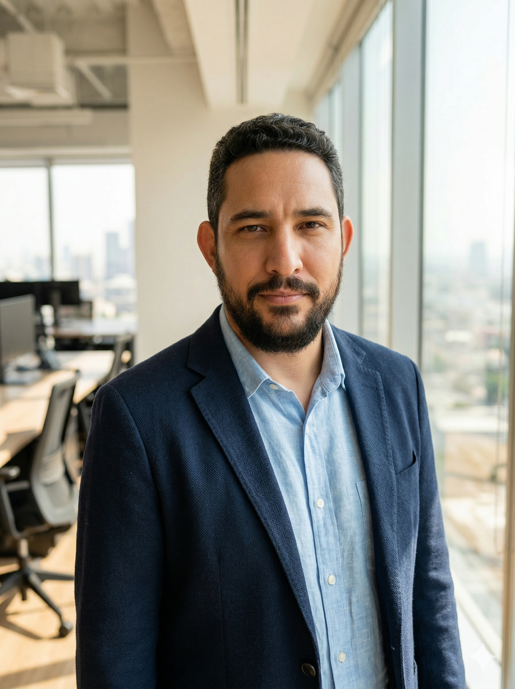 Tharsis Barros — consultor de automação com IA, especialista em processos comerciais e comunicação